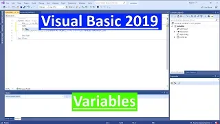 Introduction to Visual Basic Series - Introduction to Variables