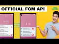 Send notification from One Device to Another - Android Studio Firebase Tutorial