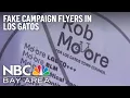 Los Gatos Community Raises Concern After Fake Campaign Flyers Seen Around Town