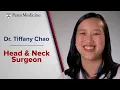 Head and Neck Surgeon Dr Tiffany Chao