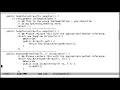 Assignment 2b Frequently Made Mistakes