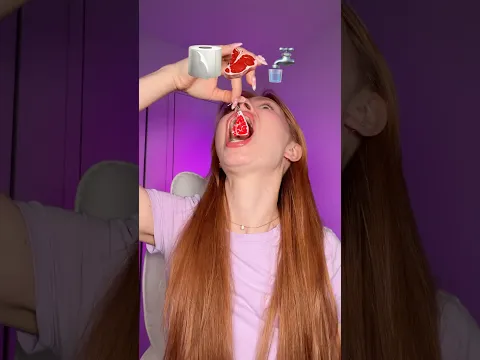 Weirdest earrings in the world 🥩🧻😱