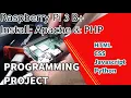 roncoejr tech Raspberry Pi 3 B - Install Apache PHP