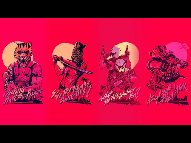 Hotline Miami 2 Only best Soundtrack