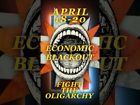 Join the Economic Blackout. Spread the word. Hold the line. ✊ More info in the comments!