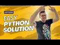 LeetCode 1184 Find the Shortest Distance Between Bus Stops Python Solution Tutorial