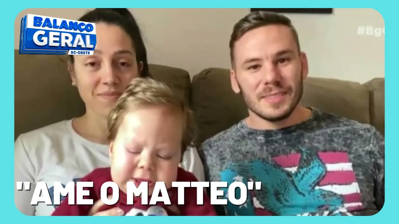 Caso Matteo: União suspende valor para compra do medicamento