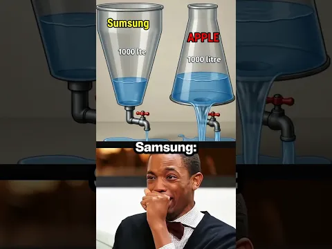 Samsung Roasts Apple 😂🔥 | Samsung vs Apple Brand War