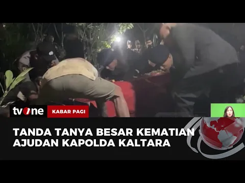 Hasil Autopsi: Ajudan Kapolda Kaltara Tewas Akibat Luka Tembak di Dada