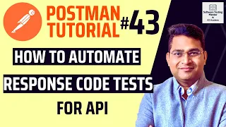 Postman Tutorial - How to Automate Response Code Tests for API