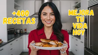 +400 Recetas Saludables Exclusivas Para Diabéticos🍏🥒🥗