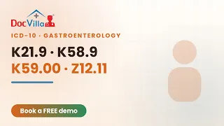 Common ICD 10 Codes for Gastroenterology Quick Reference DocVilla