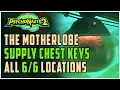 The Motherlobe All Supply Chest Keys Psychonauts 2