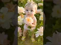 Download Lagu ♫ Pretty Little Baby ♪♪ Cute AI Baby Pretends to Sing Pretty Little Baby - Connie Francis #babysings