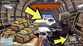 أخطر عملية سرقة أسطورية بمود جي تي أي 6 | GTA VI Legendary Military Heist