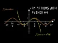 Creating animations with Python manim 4