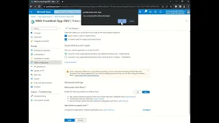MSAL Azure AD Authentication with React