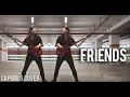 Download Lagu Anne Marie - Friends ft. Marshmello (CapGirls rock/metal cover)