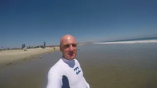 Al at Coronado Beach, San Diego
