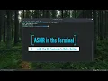 ASMR In the Terminal - C w Qt Framework no IDE