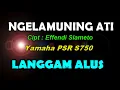 Lagu Ngalamuning Ati - Manthous (KARAOKE) By Saka