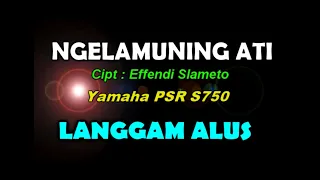 Download Ngalamuning Ati - Manthous (KARAOKE) By Saka MP3