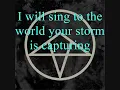 Oh, Sleeper - The Finisher (lyrics)