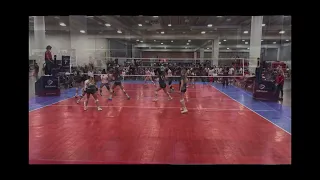 Lily Ennis 5 9 Class Of 2027 Setter Salt Lake City Showdown Highlights 2026