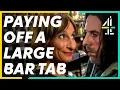 Paying A Bar Tab Frank Gallagher Style Shameless
