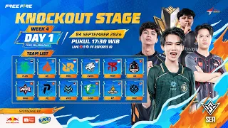 [ID] FFWS SEA 2026 FALL | Knockout Stage - Week 4 Day 1