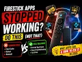 Why FireStick Apps Suddenly Stop Working 2026 Explained