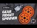 3D printed Gear Fidget Spinner from BambuLab Online Models