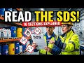 How to Read a Safety Data Sheet SDS in 5 Minutes OSHA Hazard Communication