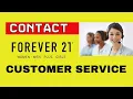 How to Contact Customer Service in Forever 21 2024