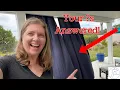 BONZER Outdoor Waterproof Curtains for Patio Privacy Grommet Sunlight Blocking Outside Curtains