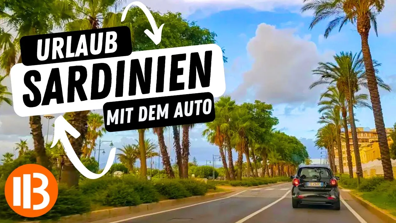 Sardinien Urlaub mit eigenem Auto 🚗: Roadtrip zu Hotels, Stränden & Sehenswürdigkeiten!