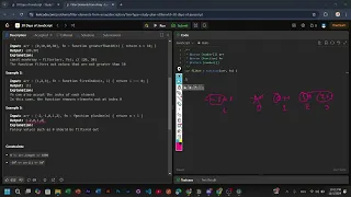 JavaScript Leetcode day 6 Filter Elements from Array Easy ft Soukthavy