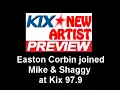 Easton Corbin at Kix "Roll With It"