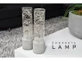 DIY Concrete Lamp LED String Lights