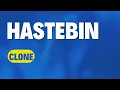 Simples Hastebin clone