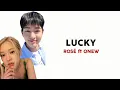 Download Lagu Rosé ft Onew - Lucky (cover) |Lirik Terjemahan Indonesia