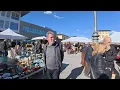 Florence antique market