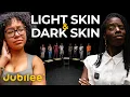 Light Skin Dark Skin Middle Ground