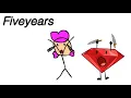 Ruby Fiveyears VS Salmon Fiveyears
