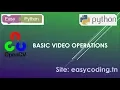 Easy OpenCV tutorial 3 Basic operations