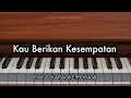 Download Lagu Kau Berikan Kesempatan - Nikita | Piano Karaoke Rohani