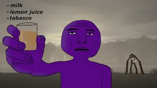 Scary Minecraft but I drink THE CONCOCTION every time I die