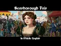 Download Lagu Scarborough Fair Cover In Middle English BARDCORE