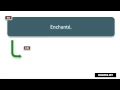 French pronunciation Enchante