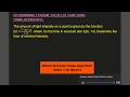 Lesson 7 Determine Extreme Values of functions using derivatives